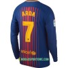 Koszulka FC Barcelona Arda Domowe Stroje Piłkarskie 2017/18 Długi Rękaw