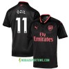 Koszulka Arsenal Özil Trzeci Stroje Piłkarskie 2017/18 Krótki Rękaw
