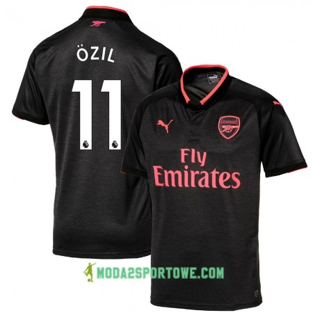 Koszulka Arsenal Özil Trzeci Stroje Piłkarskie 2017/18 Krótki Rękaw