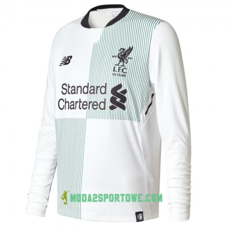 Koszulka Liverpool Wyjazdowe Stroje Piłkarskie 2017/18 Długi Rękaw