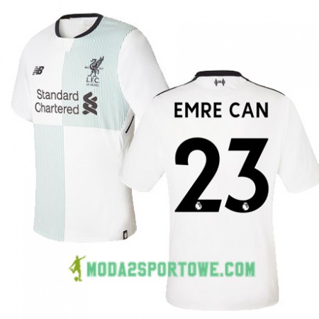 Koszulka Liverpool EMRE CAN 23 Wyjazdowe Stroje Piłkarskie 2017/18 Krótki Rękaw