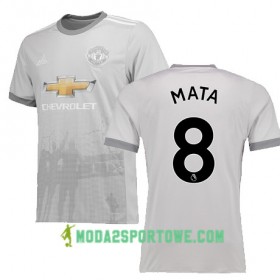 Koszulka Manchester United MATA 8 Trzeci Stroje Piłkarskie 2017/18 Krótki Rękaw