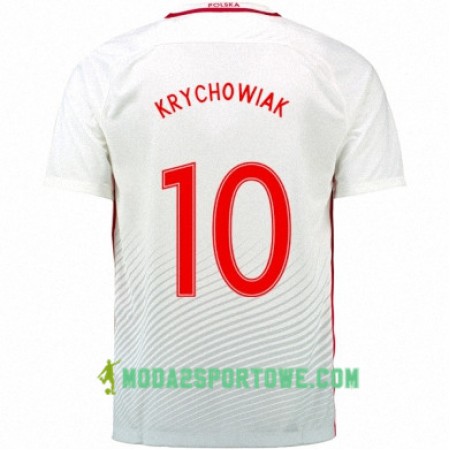 Koszulka Polska GRZEGORZ KRYCHOWIAK Domowe Stroje Piłkarskie Euro 2016