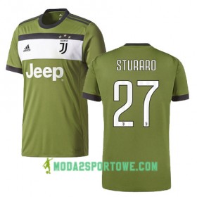 Koszulka Juventus STURARO 27 Trzeci Stroje Piłkarskie 2017/18 Krótki Rękaw
