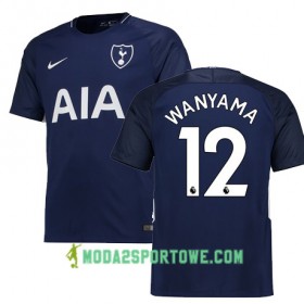 Koszulka Tottenham Hotspur WANYAMA 12 Wyjazdowe Stroje Piłkarskie 2017/18 Krótki Rękaw