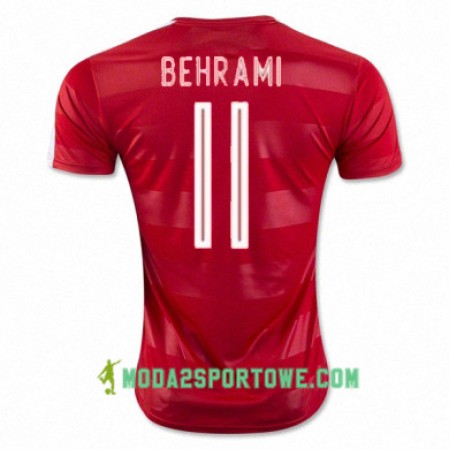 Koszulka Szwajcaria VALON BEHRAMI Domowe Stroje Piłkarskie Euro 2016
