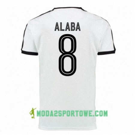 Koszulka Austria ALABA Wyjazdowe Stroje Piłkarskie Euro 2016