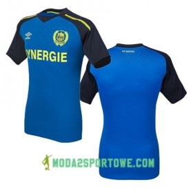 Koszulka FC Nantes Wyjazdowe Stroje Piłkarskie 2017/18 Krótki Rękaw