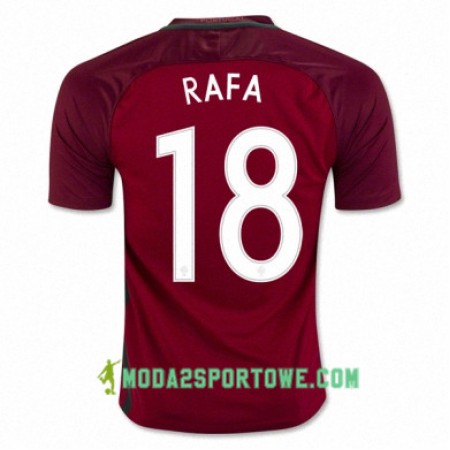 Koszulka Portugalia RAFA SILVA Domowe Stroje Piłkarskie Euro 2016