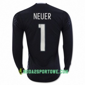 Koszulka Niemcy MANUEL NEUER Domowe Stroje Piłkarskie Euro 2016 Długi Rękaw