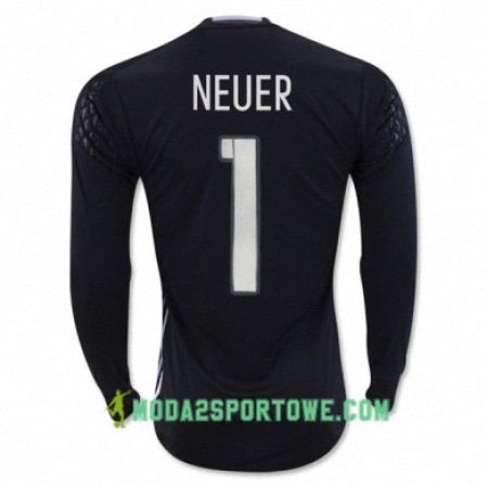 Koszulka Niemcy MANUEL NEUER Domowe Stroje Piłkarskie Euro 2016 Długi Rękaw