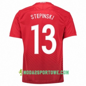 Koszulka Polska MARIUSZ STEPINSKI Wyjazdowe Stroje Piłkarskie Euro 2016