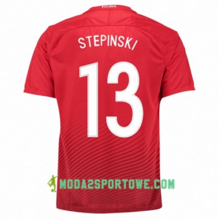 Koszulka Polska MARIUSZ STEPINSKI Wyjazdowe Stroje Piłkarskie Euro 2016