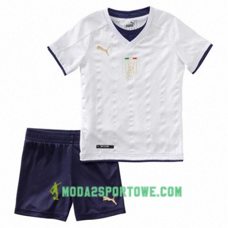 Koszulka Włochy Tribute Wyjazdowe Stroje Piłkarskie Dziecięcy 2016/17 Krótki Rękaw