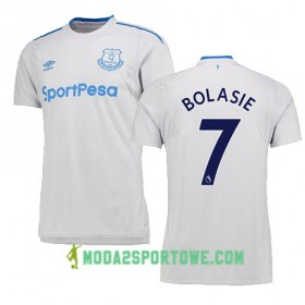 Koszulka Everton BOLASIE Wyjazdowe Stroje Piłkarskie 2017/18 Krótki Rękaw