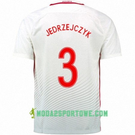 Koszulka Polska ARTUR JEDRZEJCZYK Domowe Stroje Piłkarskie Euro 2016