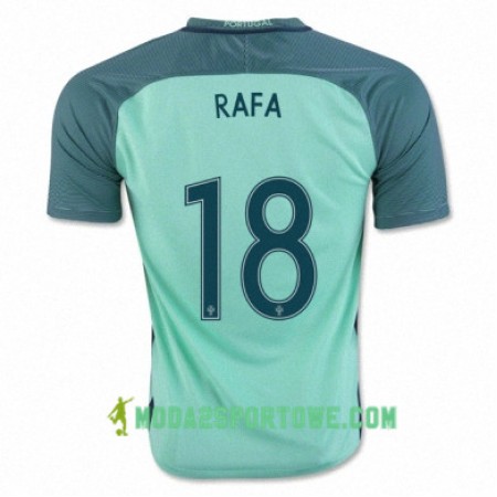 Koszulka Portugalia RAFA SILVA Wyjazdowe Stroje Piłkarskie Euro 2016