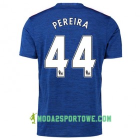 Koszulka Manchester United PEREIRA 44 Wyjazdowe Stroje Piłkarskie 2017/18 Krótki Rękaw
