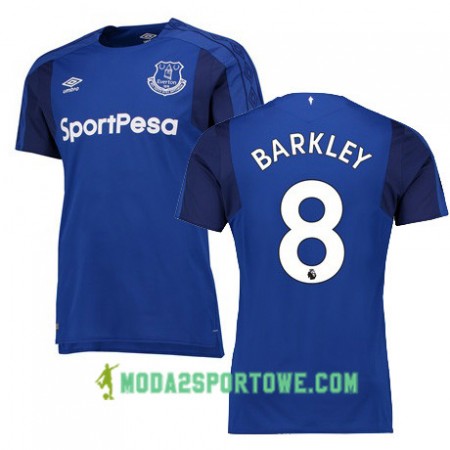 Koszulka Everton BARKLEY Domowe Stroje Piłkarskie 2017/18 Krótki Rękaw