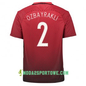 Koszulka Turcja SENER OZBAYRAKLI Domowe Stroje Piłkarskie Euro 2016