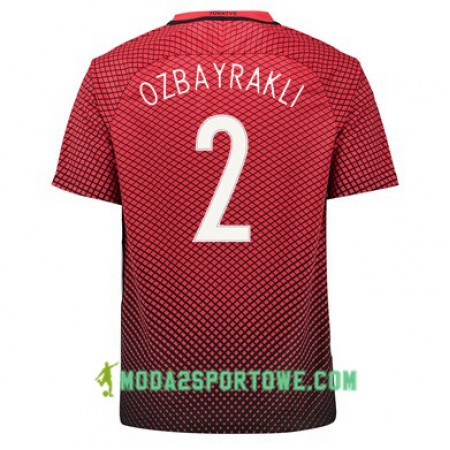 Koszulka Turcja SENER OZBAYRAKLI Domowe Stroje Piłkarskie Euro 2016