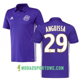 Koszulka Olympique Marsylia ANDRE FRANK ZAMBO ANGUISSA 29 Trzeci Stroje Piłkarskie 2017/18 Krótki Rękaw