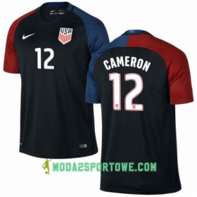 Koszulka Stany Zjednoczone GEOFF CAMERON Wyjazdowe Stroje Piłkarskie 2016/17 Krótki Rękaw