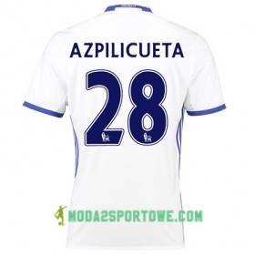 Koszulka Chelsea AZPILICUETA 28 Trzeci Stroje Piłkarskie 2017/18 Krótki Rękaw