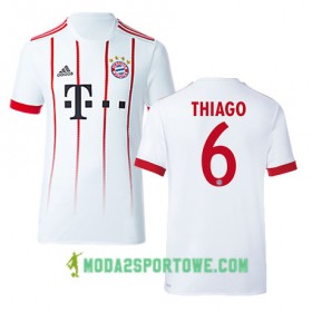 Koszulka Bayern Monachium THIAGO 6 Trzeci Stroje Piłkarskie 2017/18 Krótki Rękaw