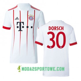 Koszulka Bayern Monachium DORSCH 30 Trzeci Stroje Piłkarskie 2017/18 Krótki Rękaw