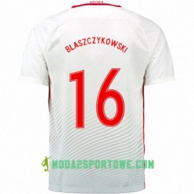 Koszulka Polska JAKUB BLASZCZYKOWSKI Domowe Stroje Piłkarskie Euro 2016