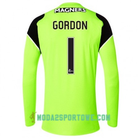 Koszulka Celtic FC CRAIG GORDON Domowe Stroje Piłkarskie 2017/18 Długi Rękaw