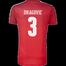 Koszulka Austria DRAGOVIC Domowe Stroje Piłkarskie Euro 2016