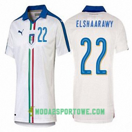 Koszulka Włochy STEPHAN EL SHAARAWY Wyjazdowe Stroje Piłkarskie Euro 2016