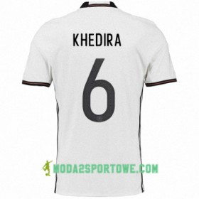 Koszulka Niemcy SAMI KHEDIRA Domowe Stroje Piłkarskie Euro 2016