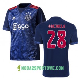 Koszulka Ajax Amsterdam LUIS MANUEL OREJUELA 28 Wyjazdowe Stroje Piłkarskie 2017/18 Krótki Rękaw