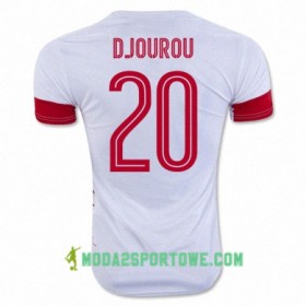 Koszulka Szwajcaria JOHAN DJOUROU Wyjazdowe Stroje Piłkarskie Euro 2016