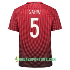 Koszulka Turcja NURI SAHIN Domowe Stroje Piłkarskie Euro 2016