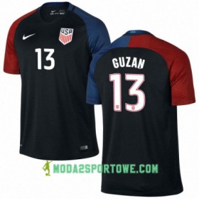 Koszulka Stany Zjednoczone BRAD GUZAN Wyjazdowe Stroje Piłkarskie 2016/17 Krótki Rękaw