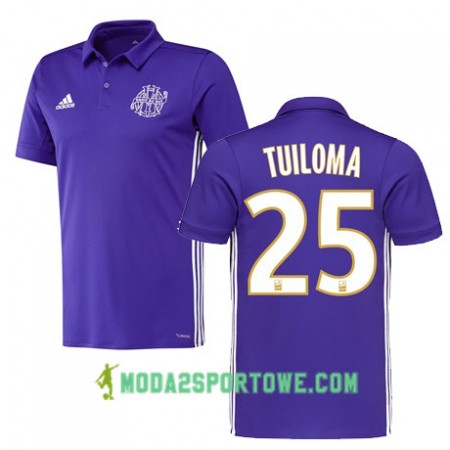 Koszulka Olympique Marsylia BILL TUILOMA 25 Trzeci Stroje Piłkarskie 2017/18 Krótki Rękaw