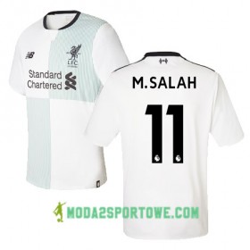 Koszulka Liverpool SALAH 11 Wyjazdowe Stroje Piłkarskie 2017/18 Krótki Rękaw