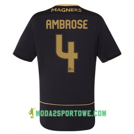 Koszulka Celtic FC EFE AMBROSE Wyjazdowe Stroje Piłkarskie 2017/18 Krótki Rękaw