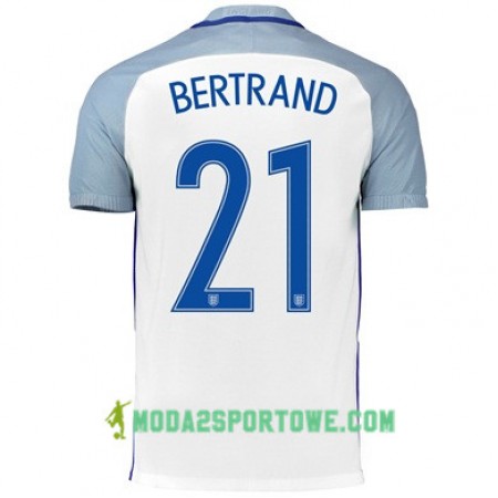 Koszulka Anglia BERTRAND Domowe Stroje Piłkarskie Euro 2016