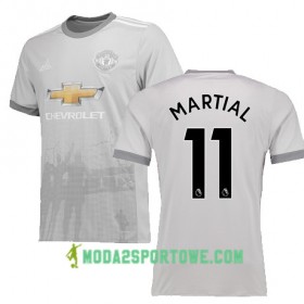 Koszulka Manchester United MARTIAL 11 Trzeci Stroje Piłkarskie 2017/18 Krótki Rękaw
