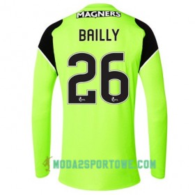 Koszulka Celtic FC LOGAN BAILLY Domowe Stroje Piłkarskie 2017/18 Długi Rękaw