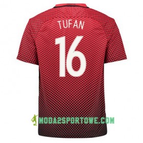 Koszulka Turcja OZAN TUFAN Babacan Domowe Stroje Piłkarskie Euro 2016