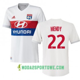 Koszulka Olympique Lyon FERLAND MENDY 22 Domowe Stroje Piłkarskie 2017/18 Krótki Rękaw