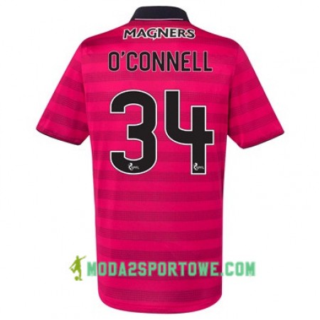 Koszulka Celtic FC EOGHAN O CONNELL Trzeci Stroje Piłkarskie 2017/18 Krótki Rękaw
