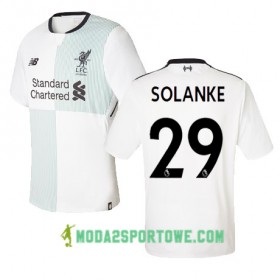 Koszulka Liverpool SOLANKE 29 Wyjazdowe Stroje Piłkarskie 2017/18 Krótki Rękaw