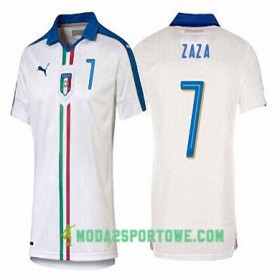 Koszulka Włochy SIMONE ZAZA Wyjazdowe Stroje Piłkarskie Euro 2016